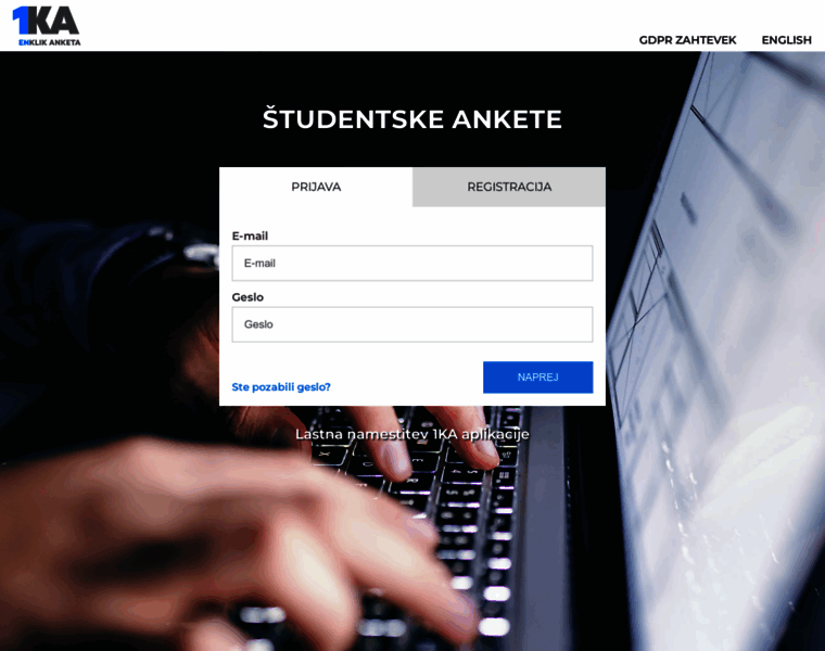 Anketa.uni-lj.si thumbnail