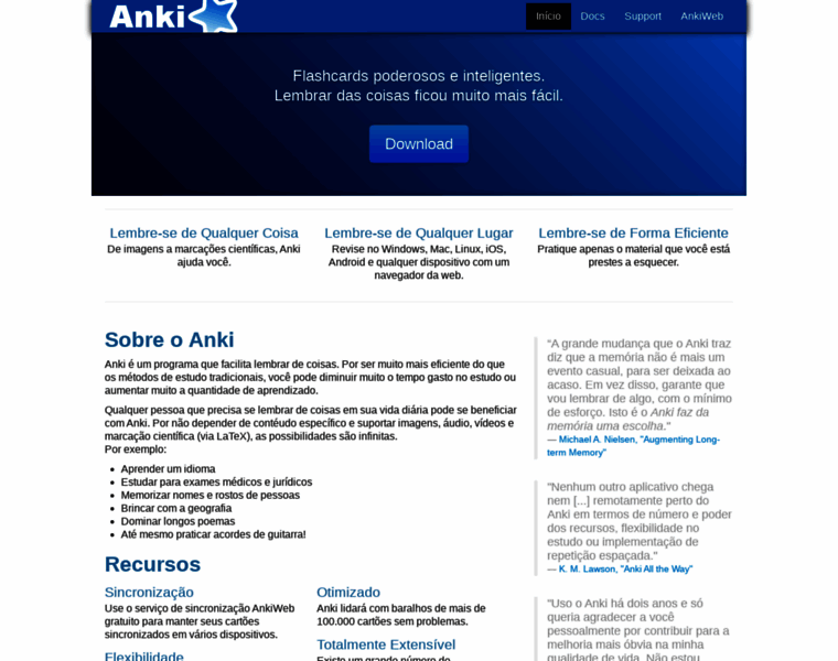 Anki.com.br thumbnail