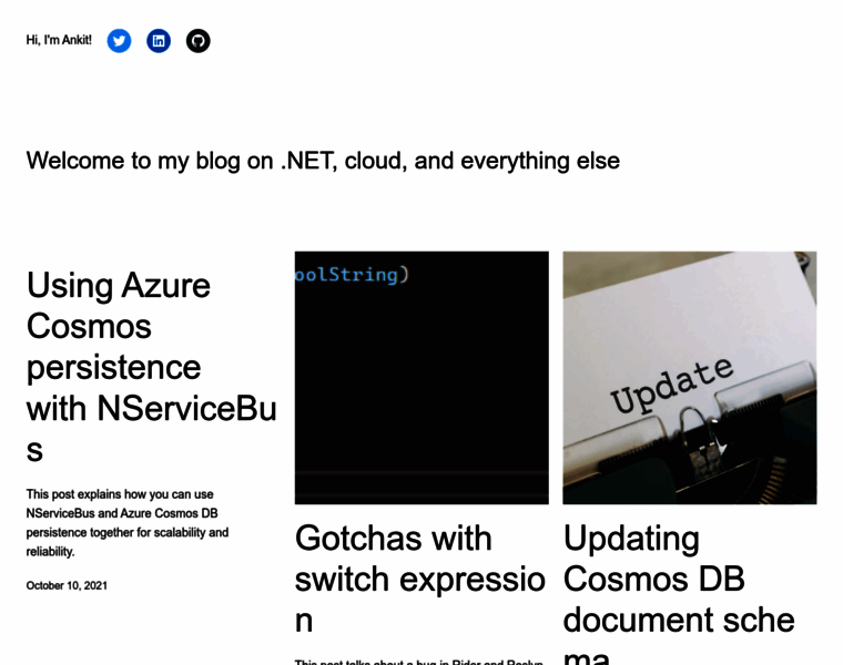Ankitvijay.net thumbnail