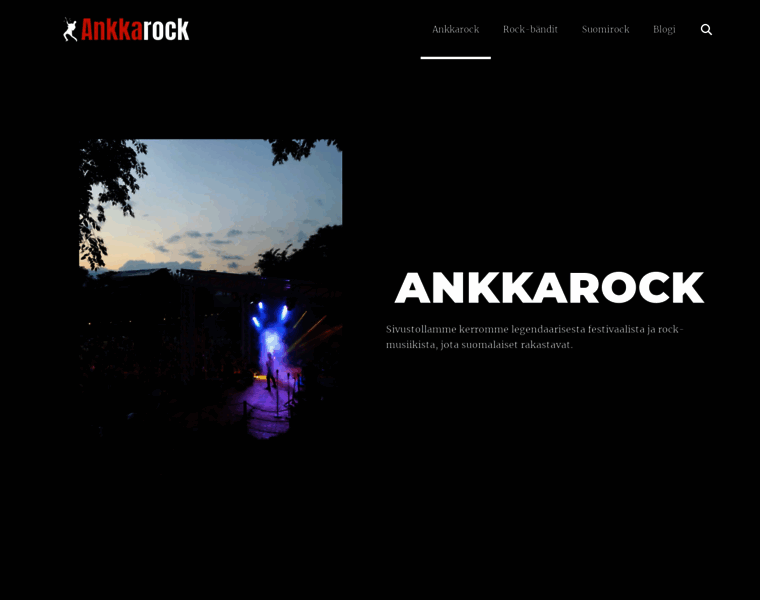 Ankkarock.fi thumbnail