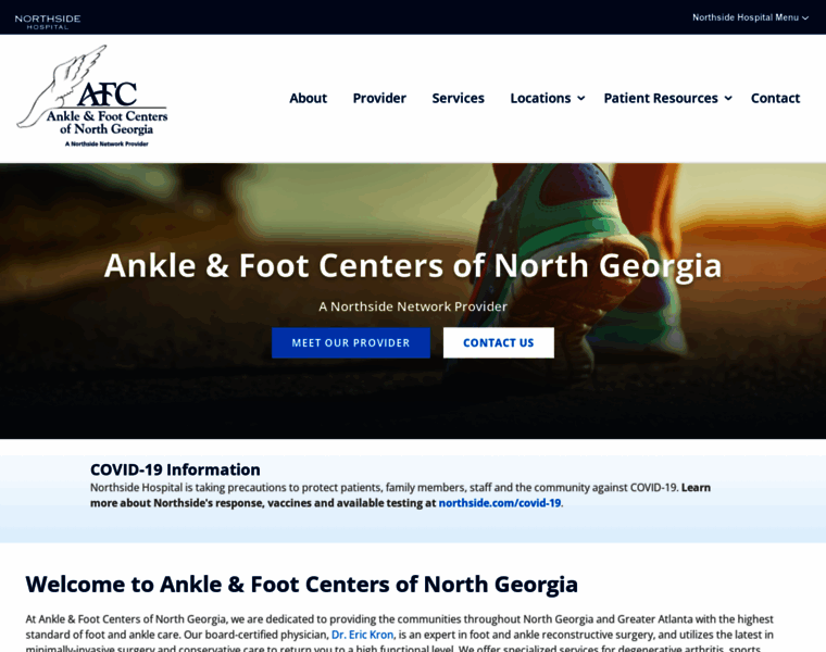 Anklefoot-centers.com thumbnail