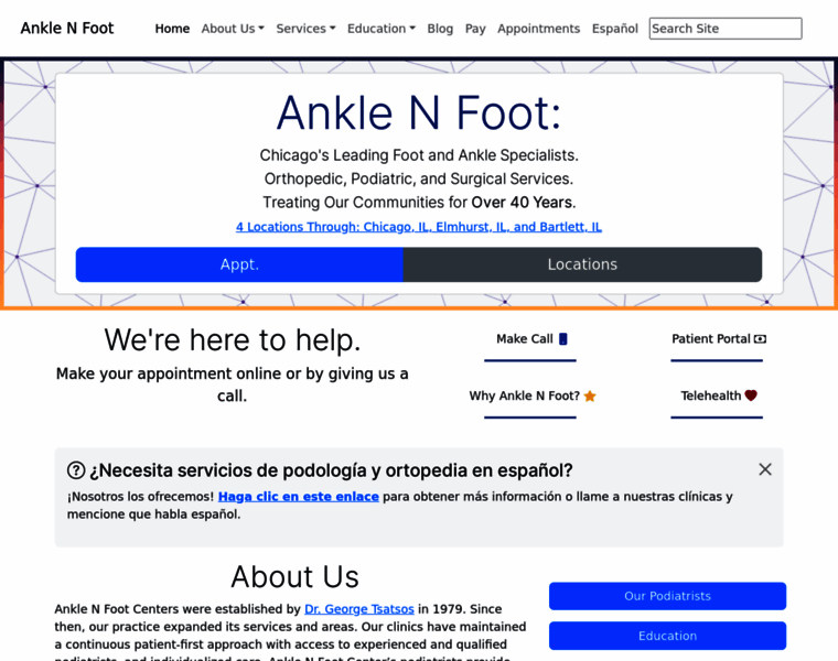 Anklenfoot.com thumbnail Anklenfoot.com thumbnail