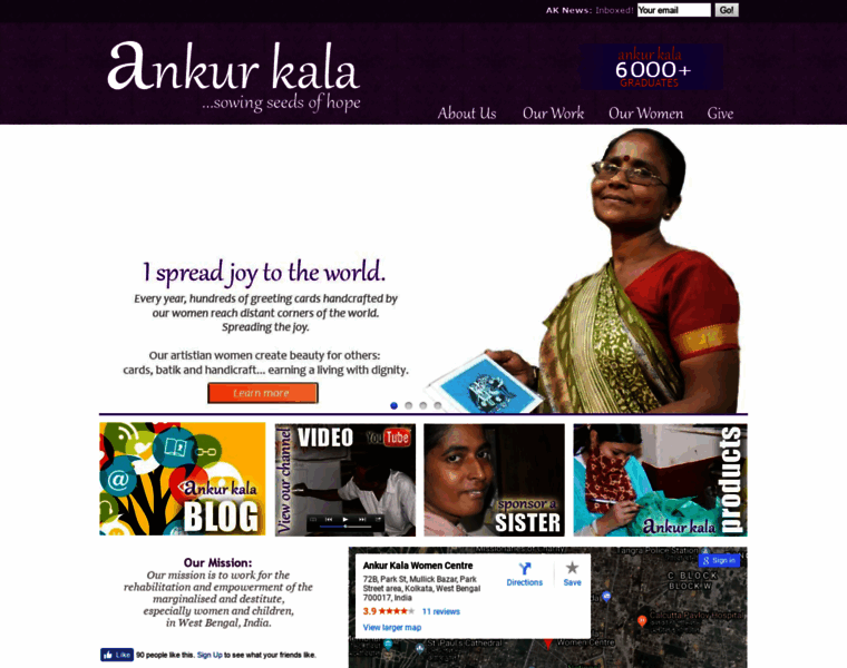 Ankurkala.org thumbnail