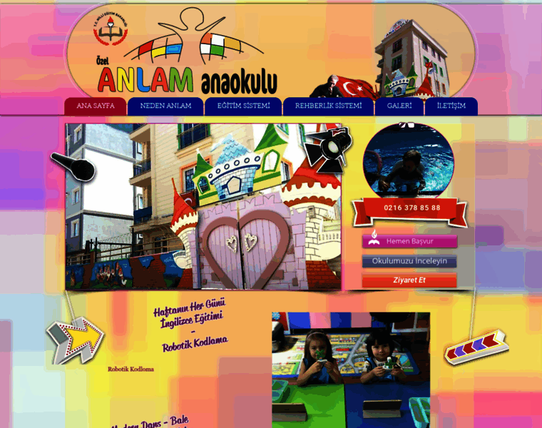 Anlamanaokulu.com thumbnail