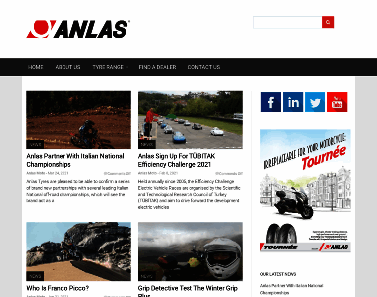 Anlas-tyres.co.uk thumbnail