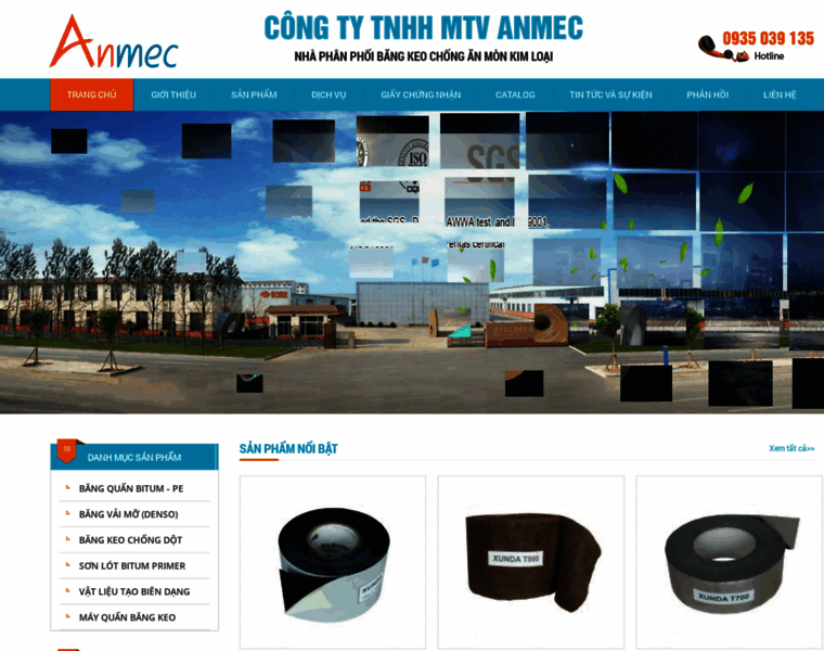 Anmec.com.vn thumbnail