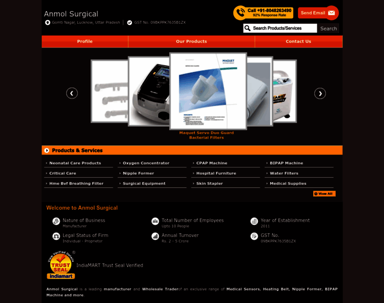 Anmolsurgical.com thumbnail Anmolsurgical.com thumbnail