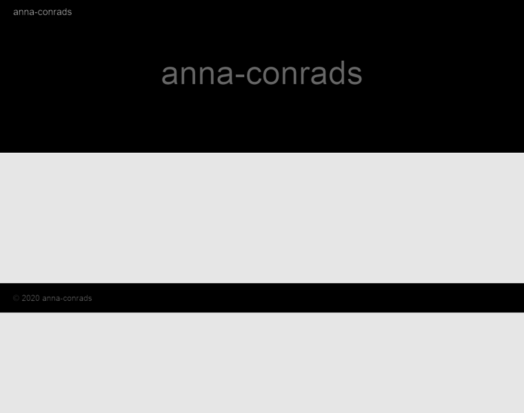 Anna-conrads.de thumbnail