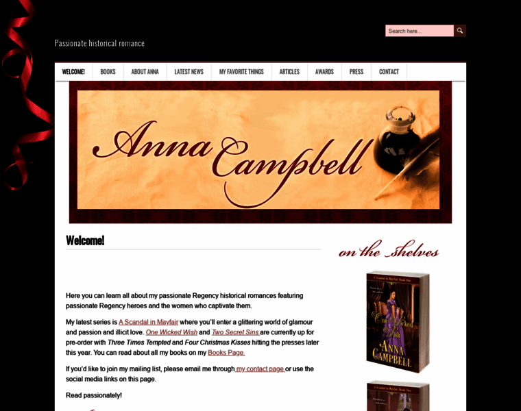 Annacampbell.info thumbnail