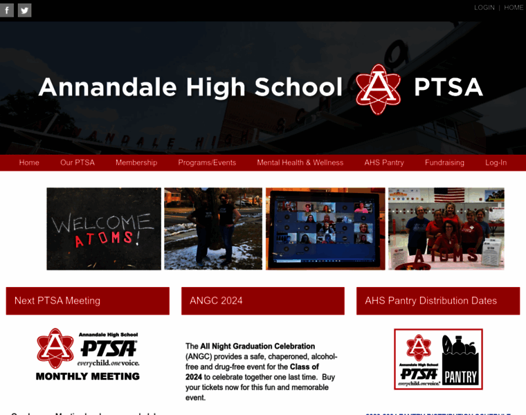 Annandalehsptsa.org thumbnail