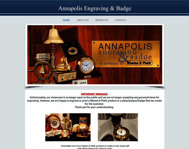 Annapolisengraving.com thumbnail