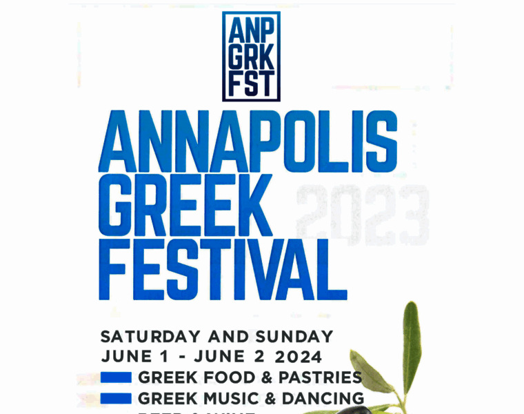 Annapolisgreekfestival.org thumbnail