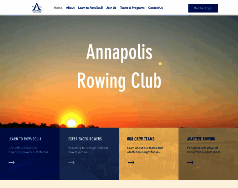 Annapolisrowingclub.com thumbnail