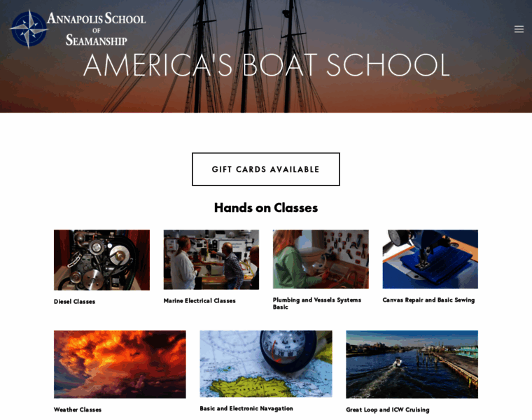 Annapolisschoolofseamanship.com thumbnail