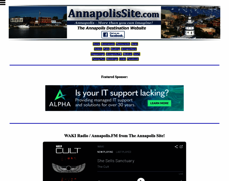 Annapolissite.com thumbnail