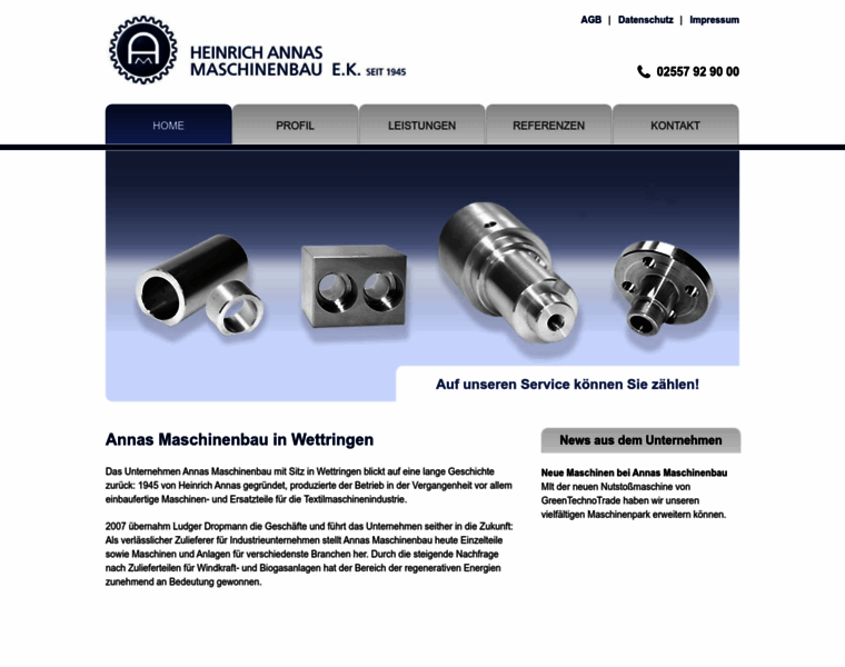 Annas-maschinenbau.de thumbnail