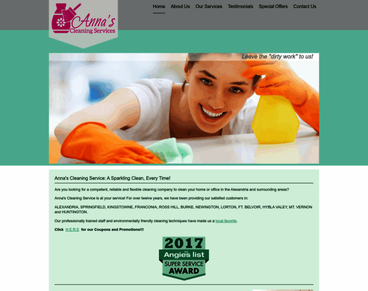 Annascleaningservice2001.com thumbnail Annascleaningservice2001.com thumbnail