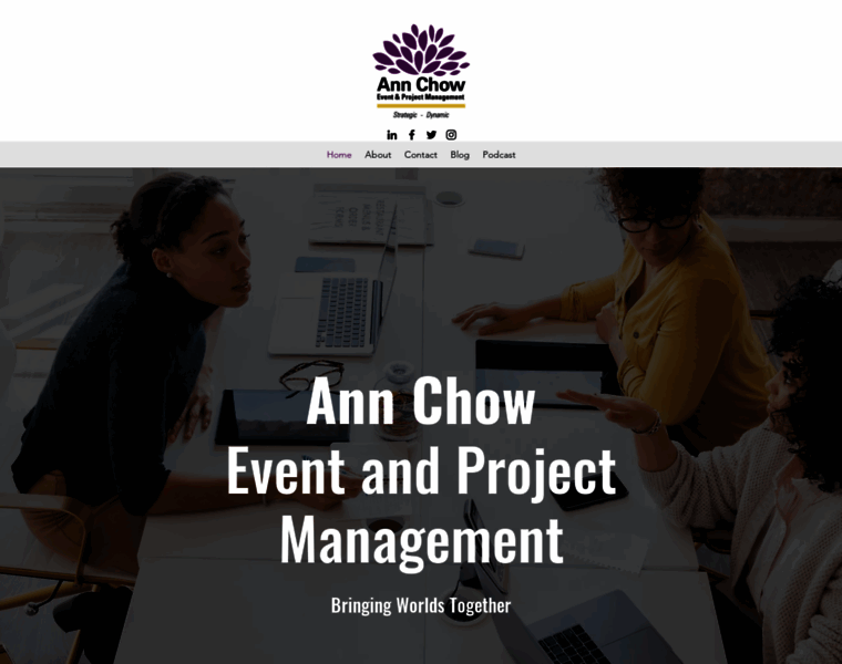 Annchowprojectmanagement.com thumbnail