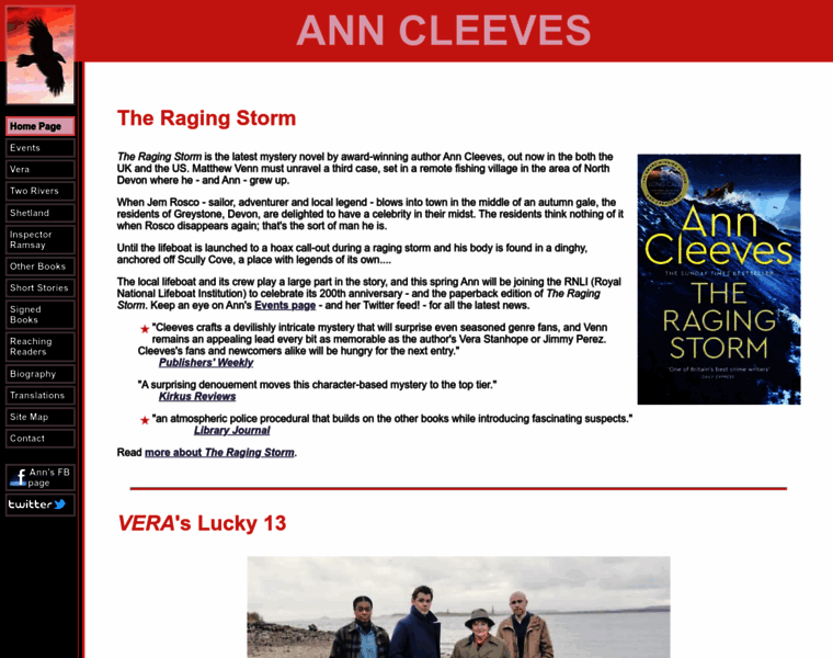 Anncleeves.com thumbnail Anncleeves.com thumbnail