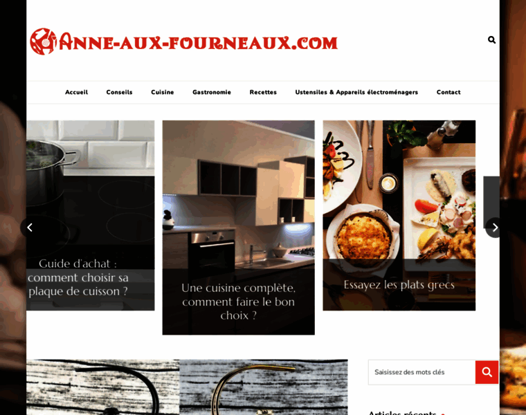 Anne-aux-fourneaux.com thumbnail