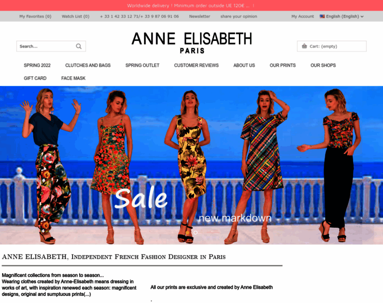 Anne-elisabeth.com thumbnail