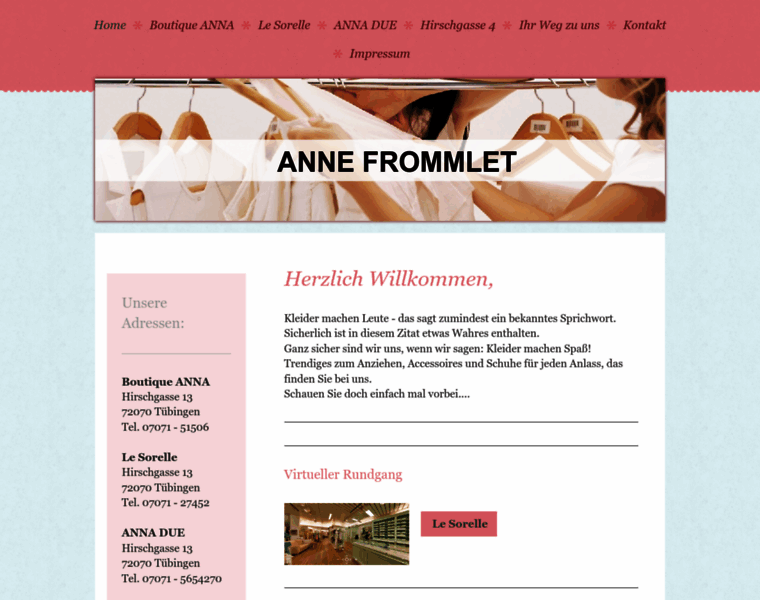 Anne-frommlet.de thumbnail