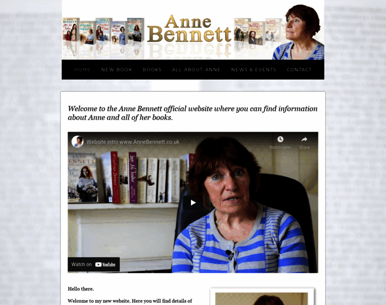 Annebennett.co.uk thumbnail