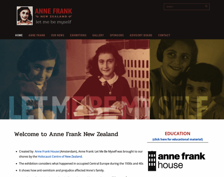 Annefranknz.org.nz thumbnail