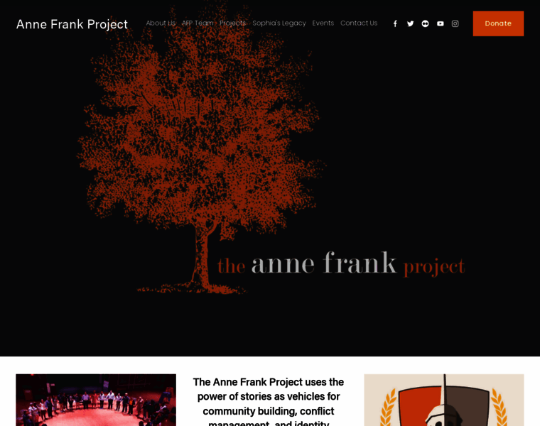 Annefrankproject.com thumbnail