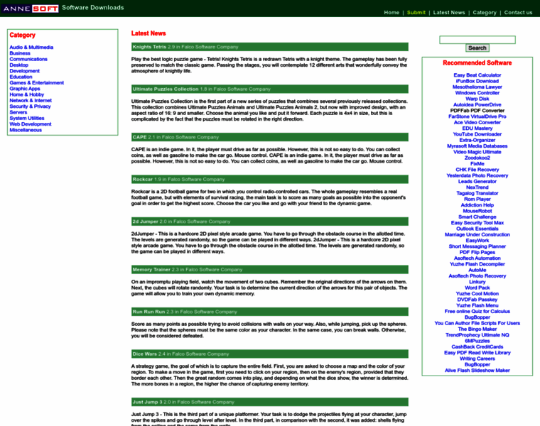 Annesoft.com thumbnail