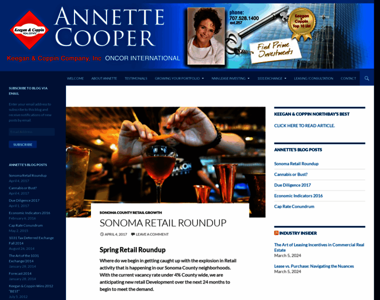 Annettecooper.com thumbnail