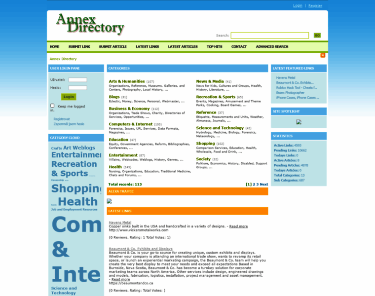 Annexdirectory.com thumbnail