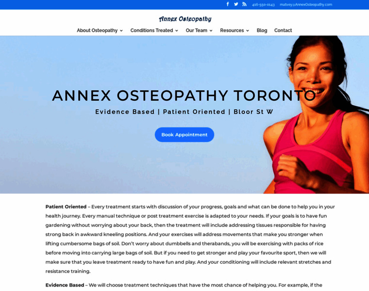 Annexosteopathy.com thumbnail