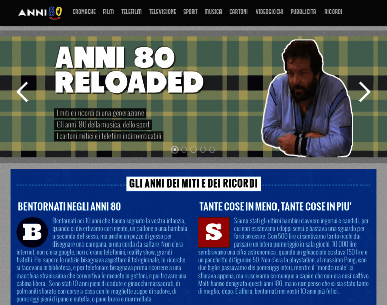 Anni80.info thumbnail