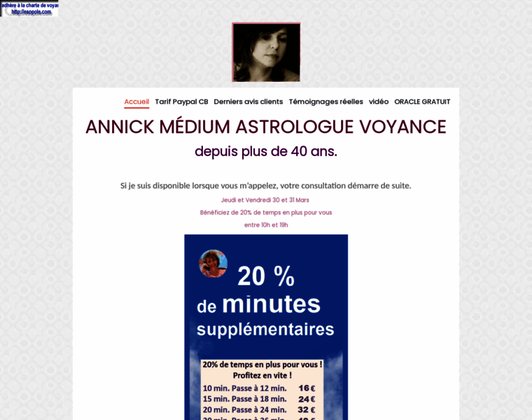 Annick-medium.fr thumbnail