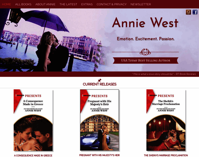 Annie-west.com thumbnail