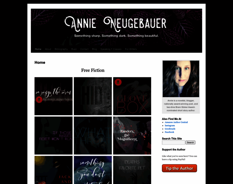 Annieneugebauer.com thumbnail