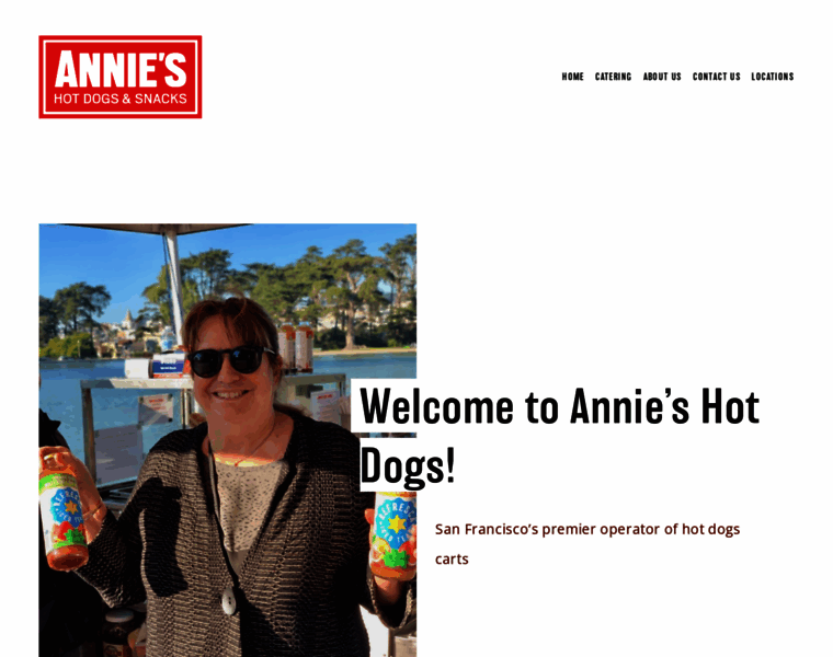 Annieshotdogs.com thumbnail