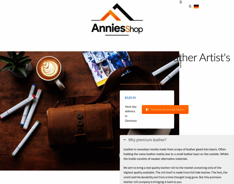 Anniesshop.nl thumbnail