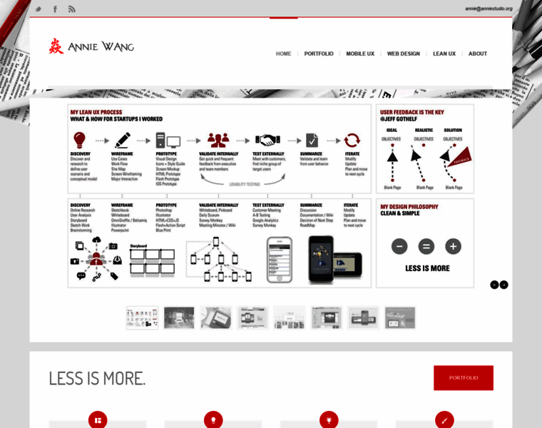 Anniestudio.org thumbnail