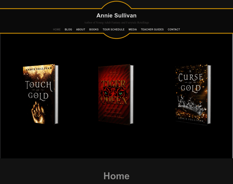 Anniesullivanauthor.com thumbnail