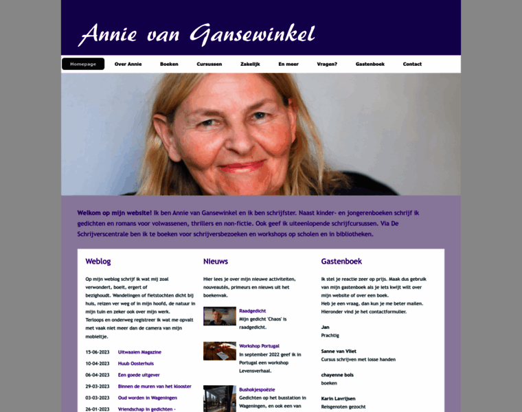 Annievangansewinkel.nl thumbnail