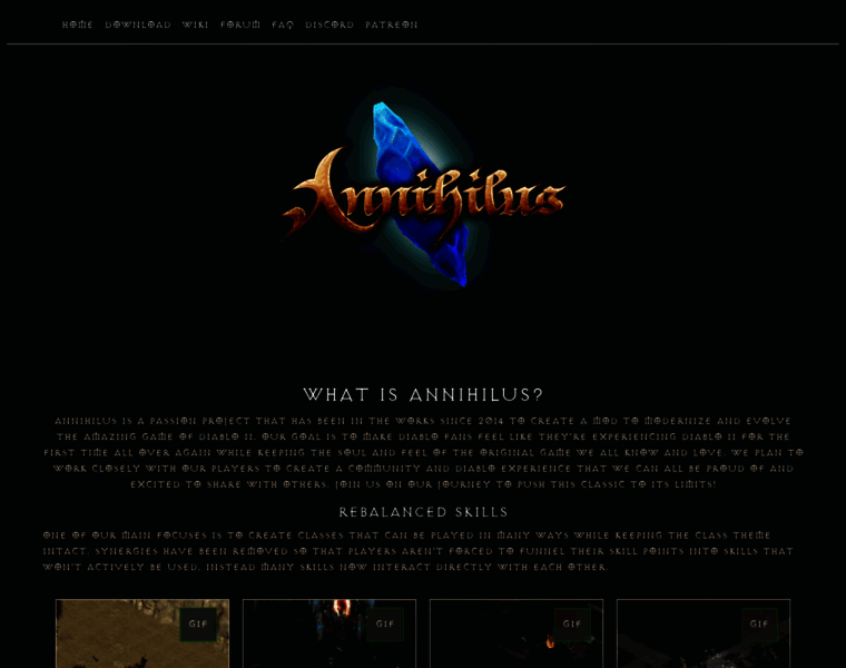 Annihilus.net thumbnail