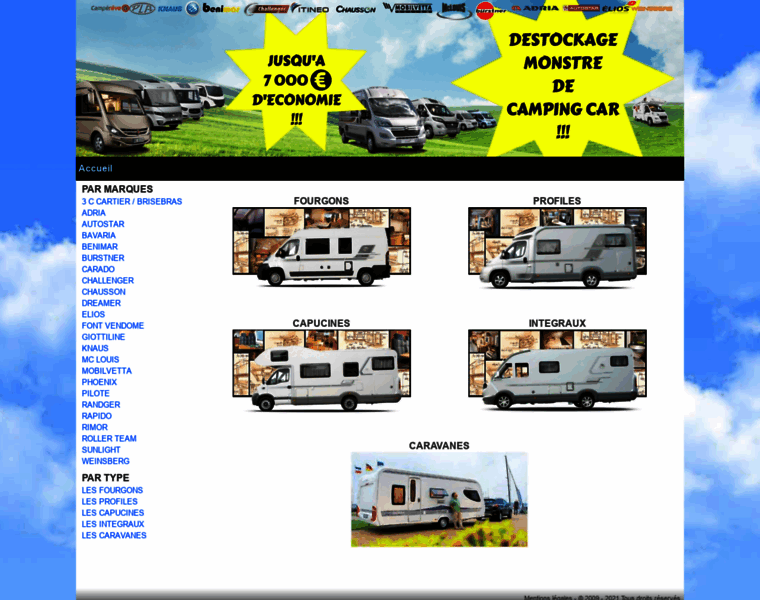 Annonce-camping-car.com thumbnail