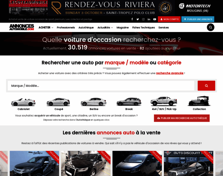 Annonces-automobiles.fr thumbnail