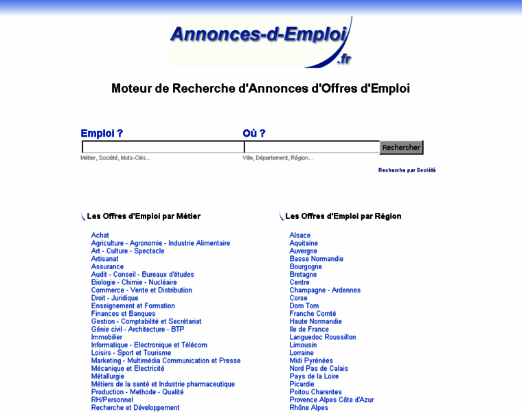 Annonces-d-emploi.fr thumbnail
