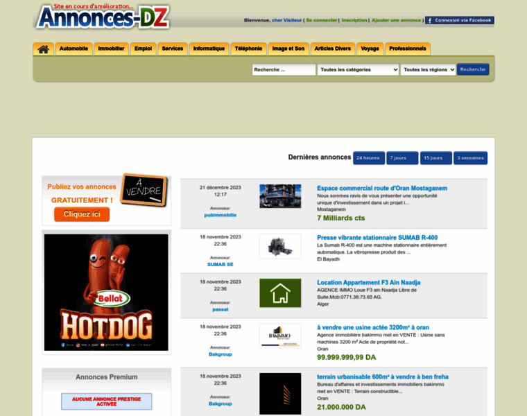 Annonces-dz.com thumbnail