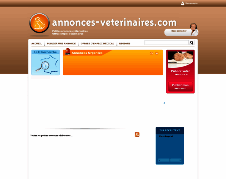 Annonces-veterinaires.com thumbnail