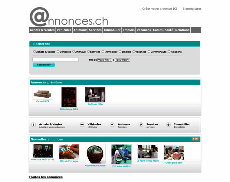 Annonces.ch thumbnail