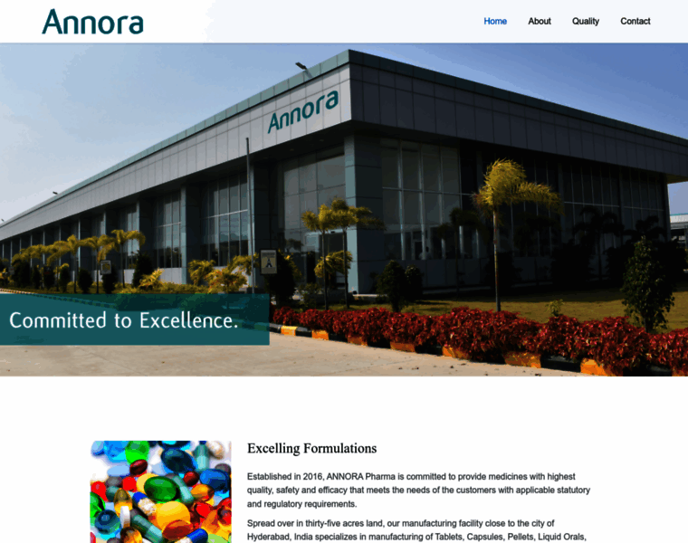 Annorapharma.com thumbnail Annorapharma.com thumbnail